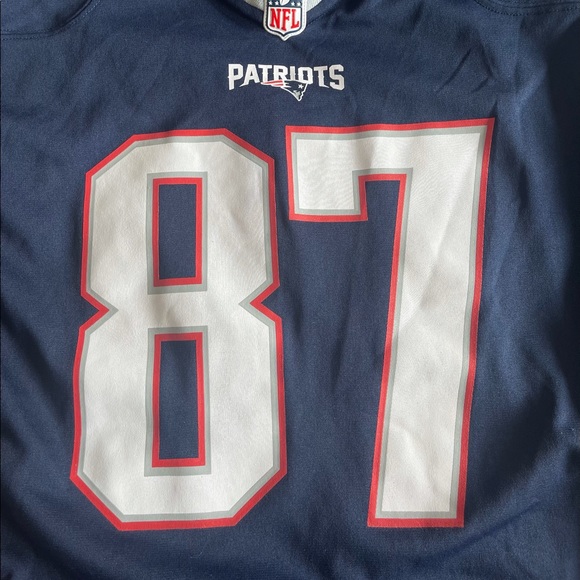 New England Patriots Gronkowski Jersey Size M - Picture 2 of 5